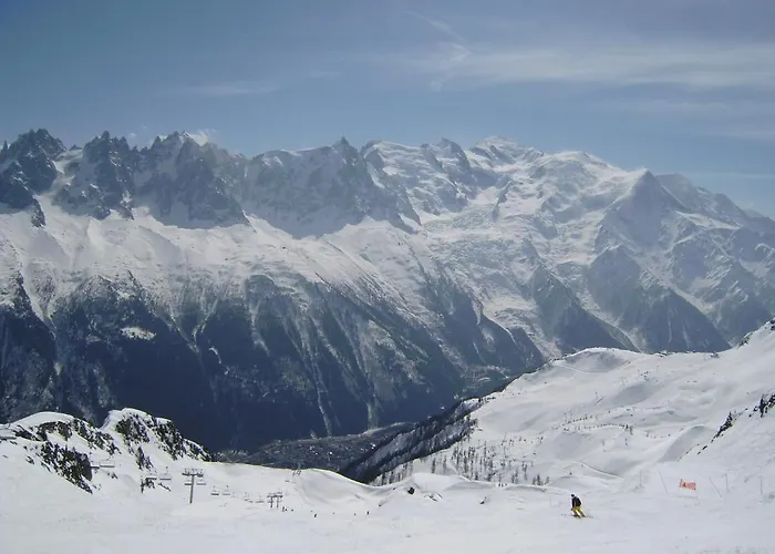 Les Drus / Du Brevent 公寓 *