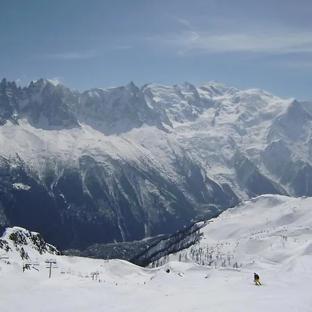 Les Drus / Du Brevent Apartament *