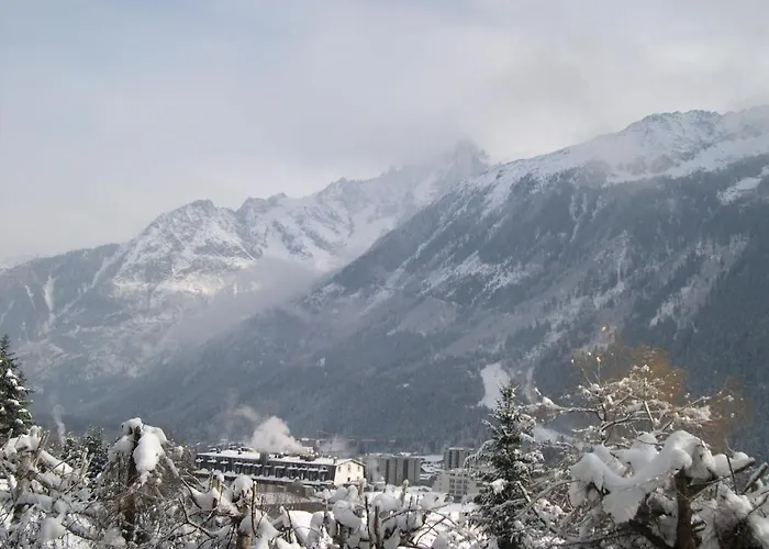 Les Drus / Du Brevent Apartamento *